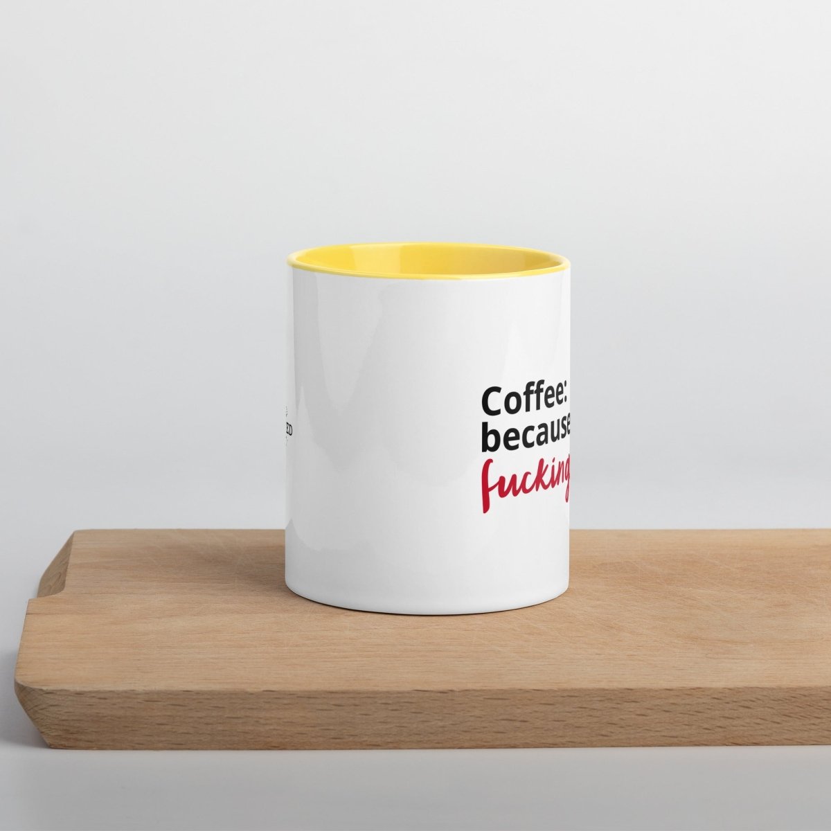 "Adulting Sucks" Mug - Color - Roasted Sarcastic Coffee Mugs