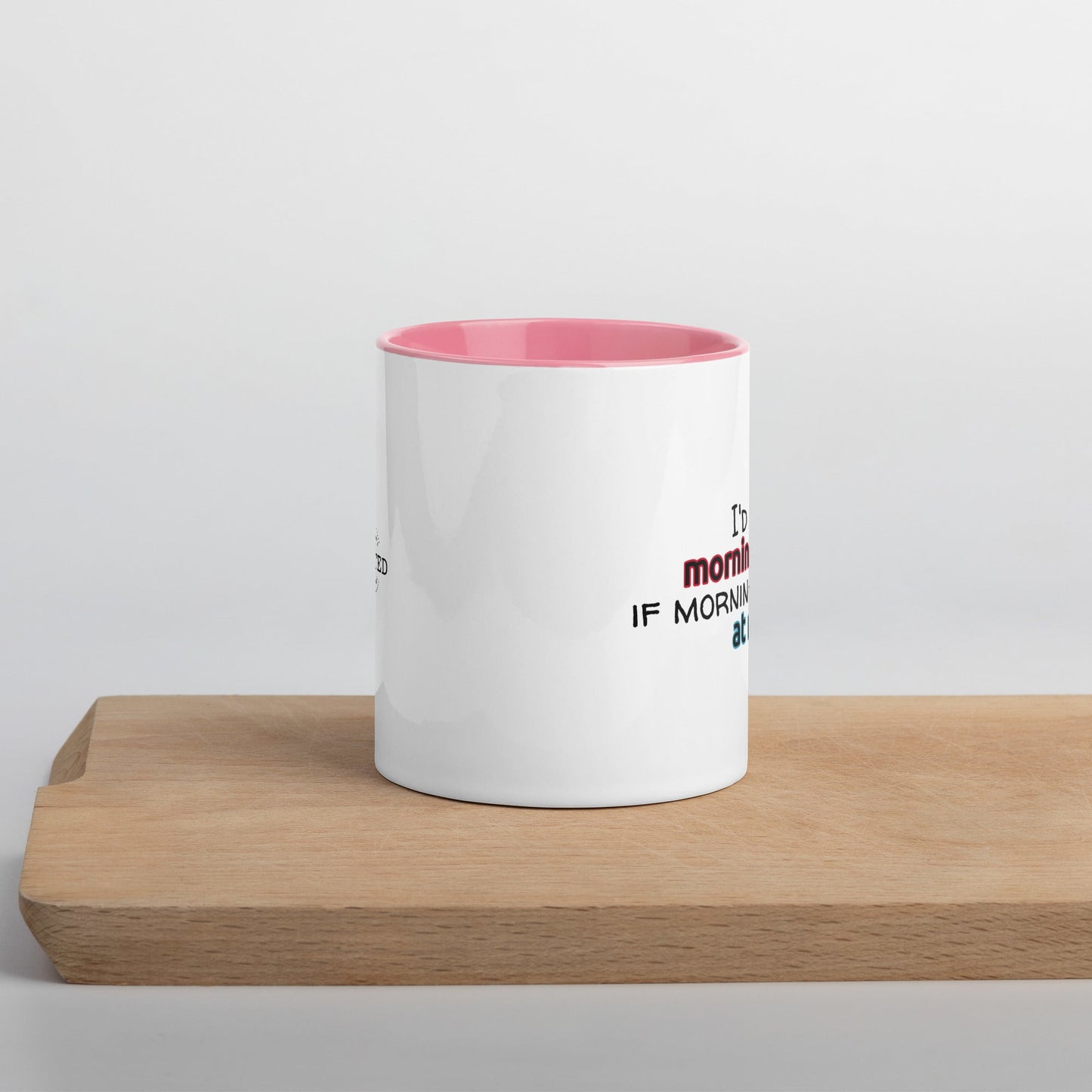 "Morning Person" Mug - Color - Roasted Sarcastic and Funny Coffee Mugs Gifts