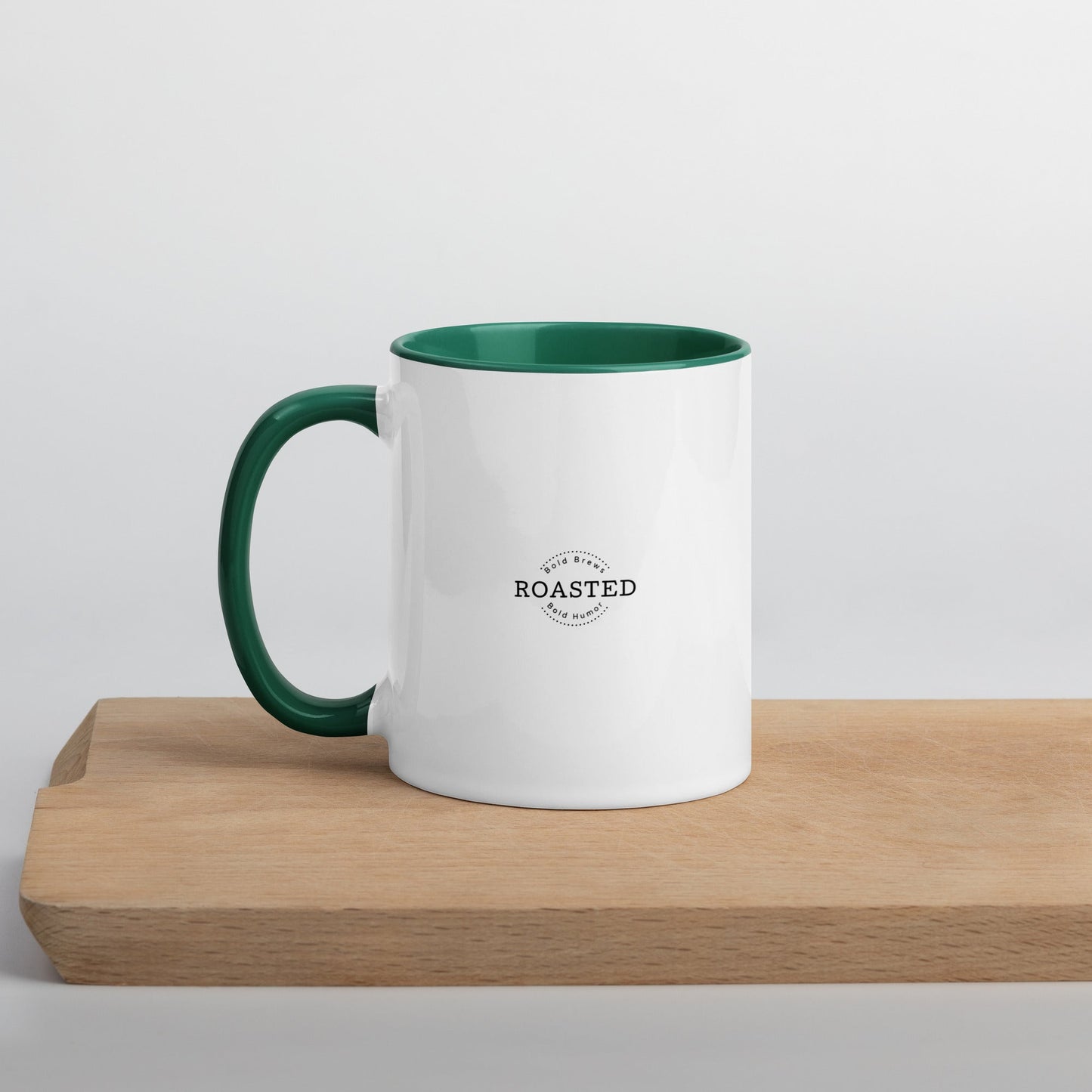 "Morning Person" Mug - Color - Roasted Sarcastic and Funny Coffee Mugs Gifts