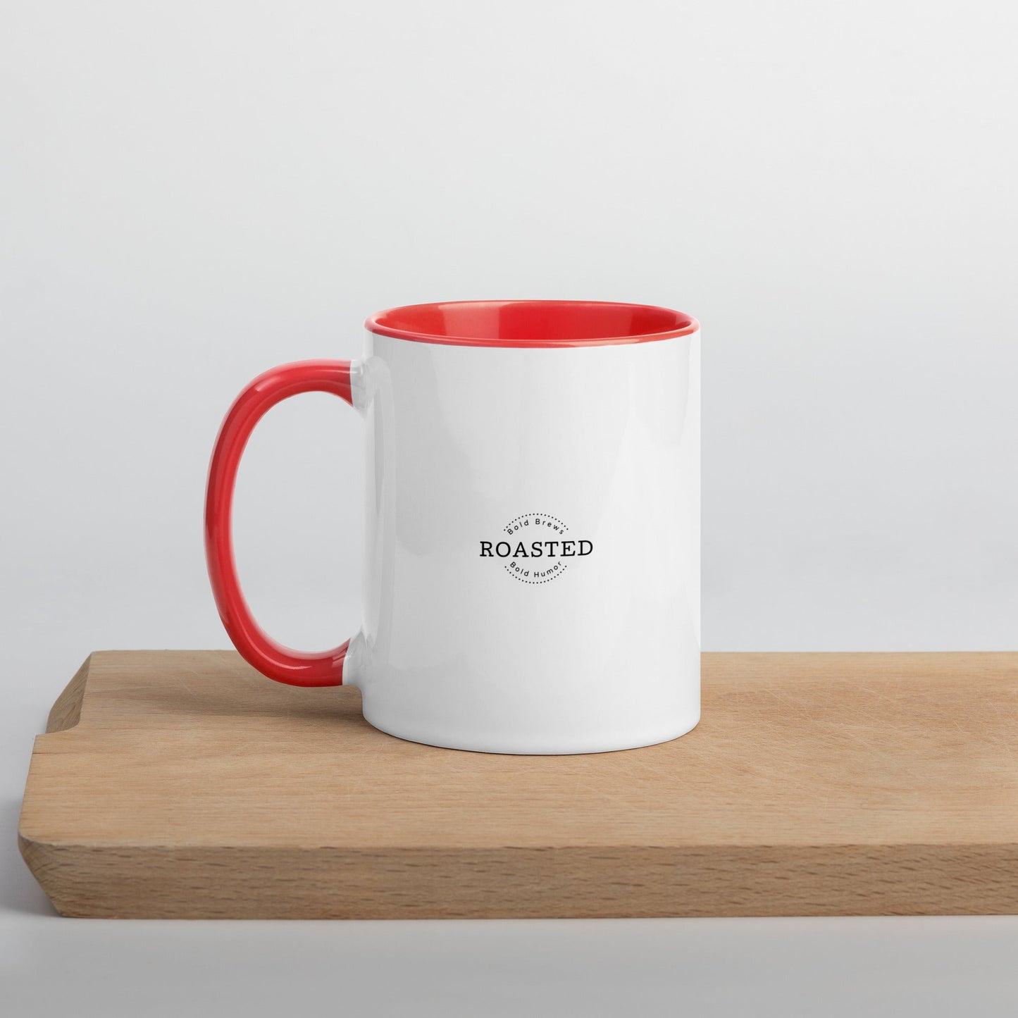 "Morning Person" Mug - Color - Roasted Sarcastic and Funny Coffee Mugs Gifts