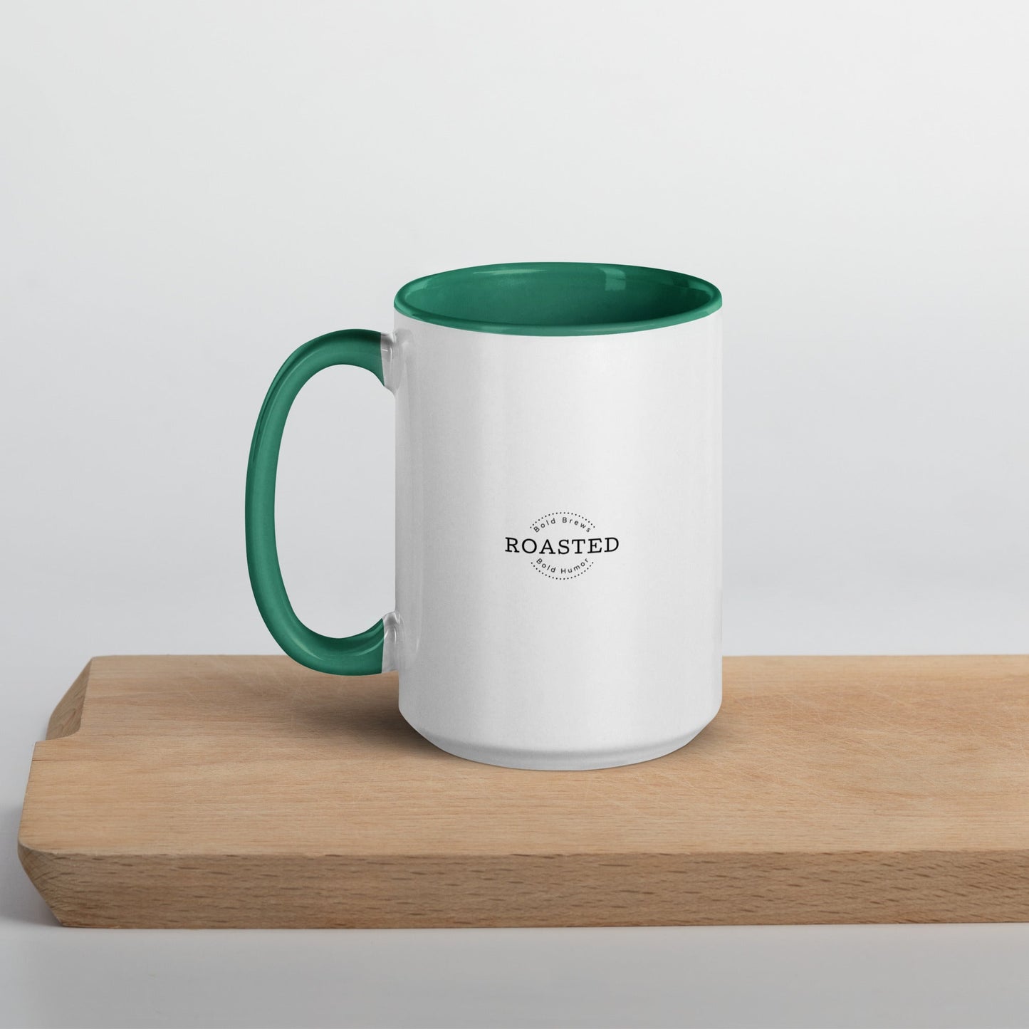 "Morning Person" Mug - Color - Roasted Sarcastic and Funny Coffee Mugs Gifts
