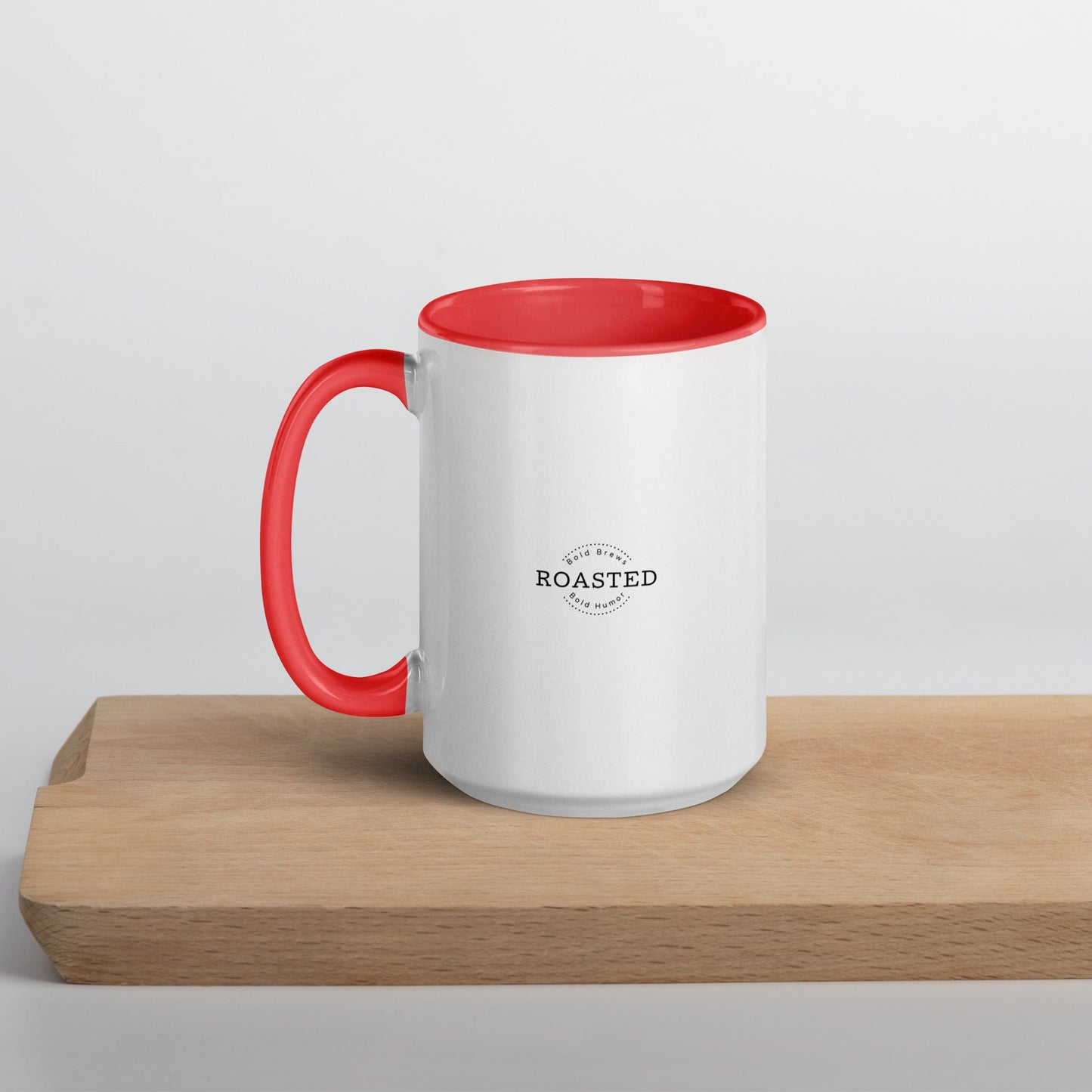 "Morning Person" Mug - Color - Roasted Sarcastic and Funny Coffee Mugs Gifts