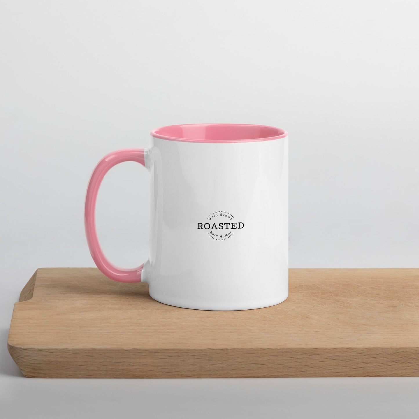 "Morning Person" Mug - Color - Roasted Sarcastic and Funny Coffee Mugs Gifts