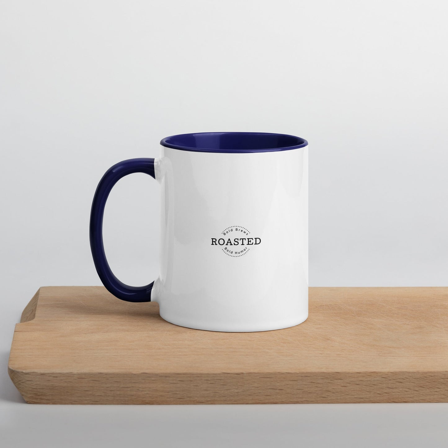 "Morning Person" Mug - Color - Roasted Sarcastic and Funny Coffee Mugs Gifts