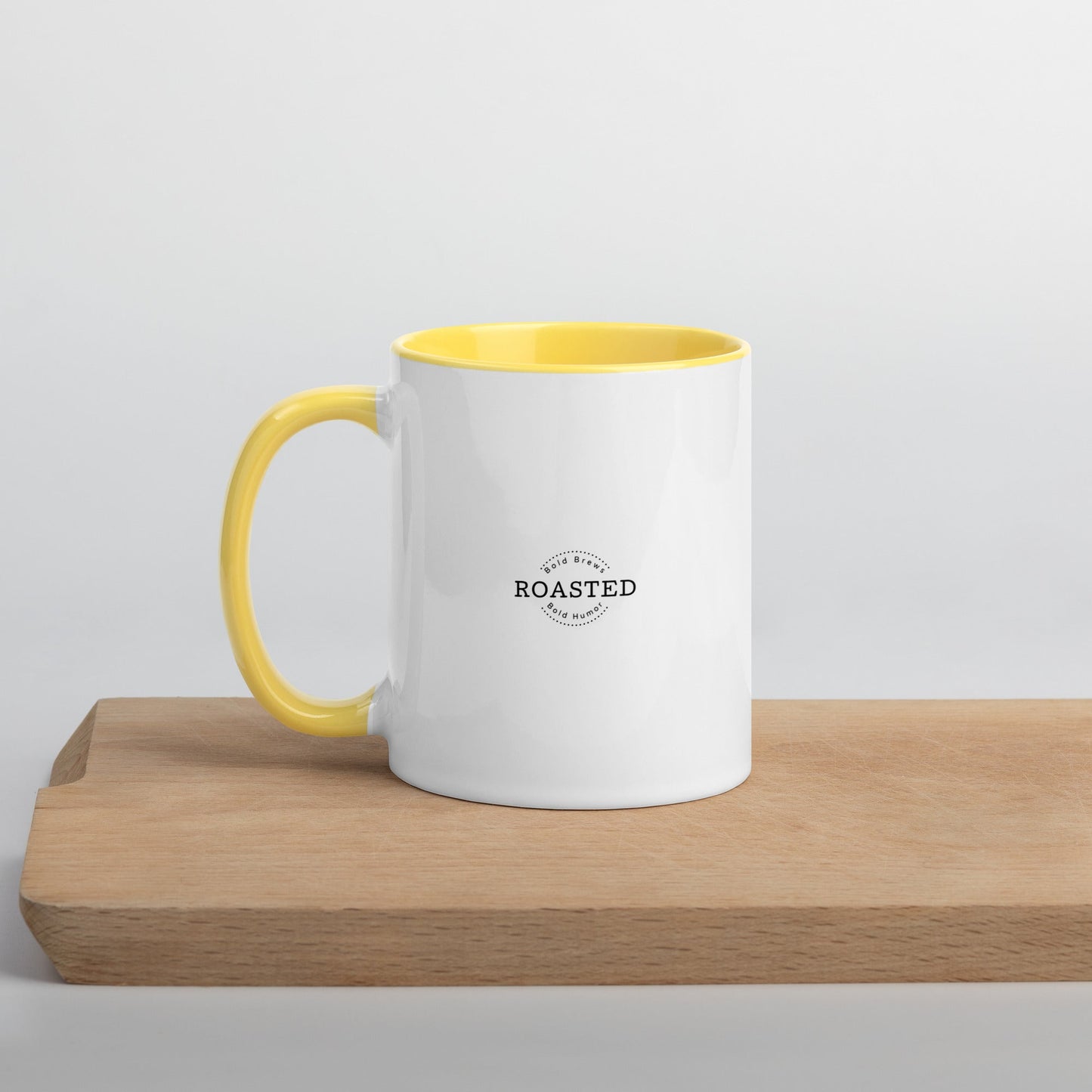 "Morning Person" Mug - Color - Roasted Sarcastic and Funny Coffee Mugs Gifts