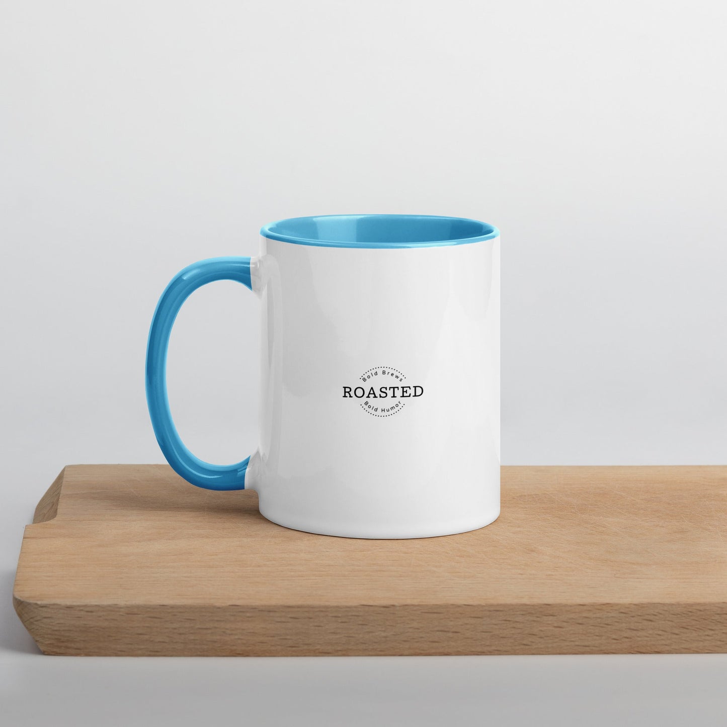 "Morning Person" Mug - Color - Roasted Sarcastic and Funny Coffee Mugs Gifts
