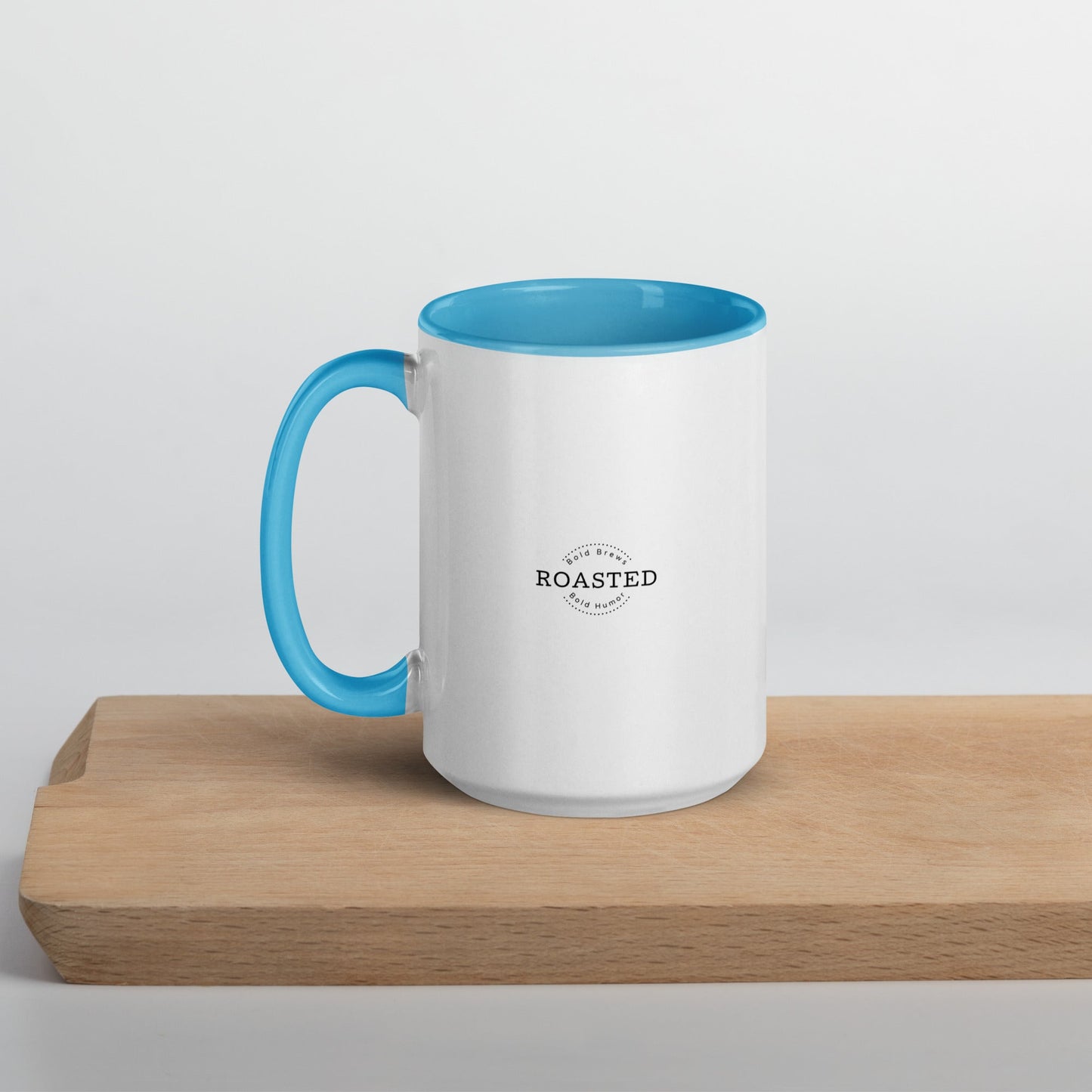 "Morning Person" Mug - Color - Roasted Sarcastic and Funny Coffee Mugs Gifts