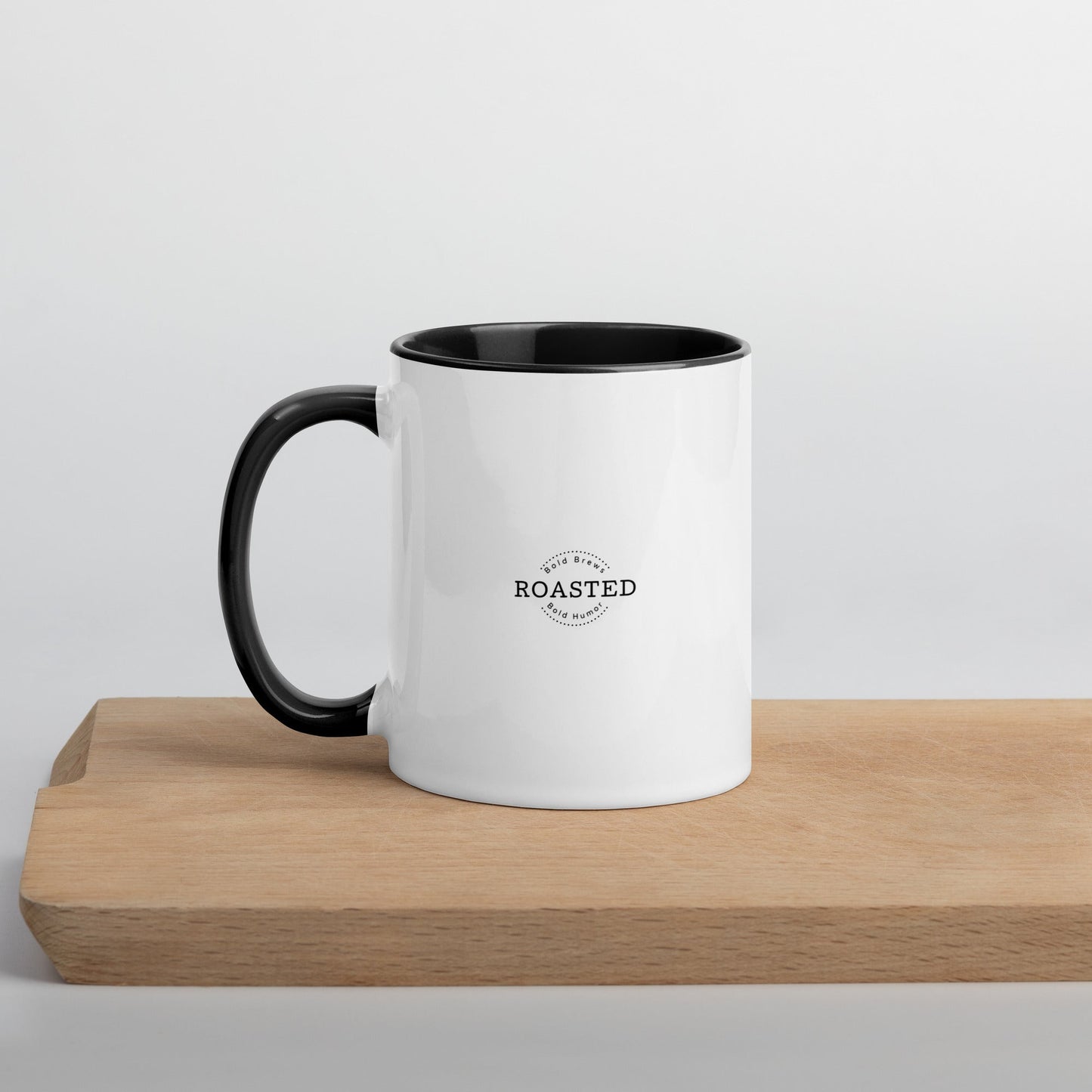 "Morning Person" Mug - Color - Roasted Sarcastic and Funny Coffee Mugs Gifts