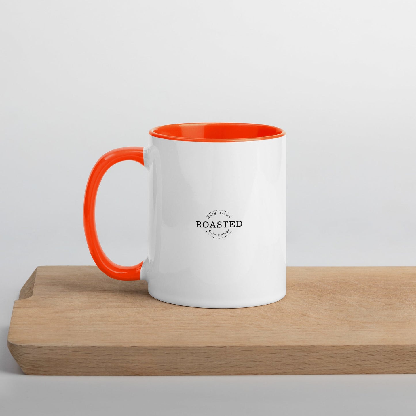 "Morning Person" Mug - Color - Roasted Sarcastic and Funny Coffee Mugs Gifts