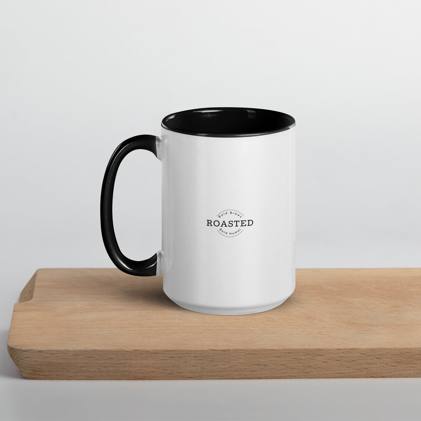 "Morning Person" Mug - Color - Roasted Sarcastic and Funny Coffee Mugs Gifts