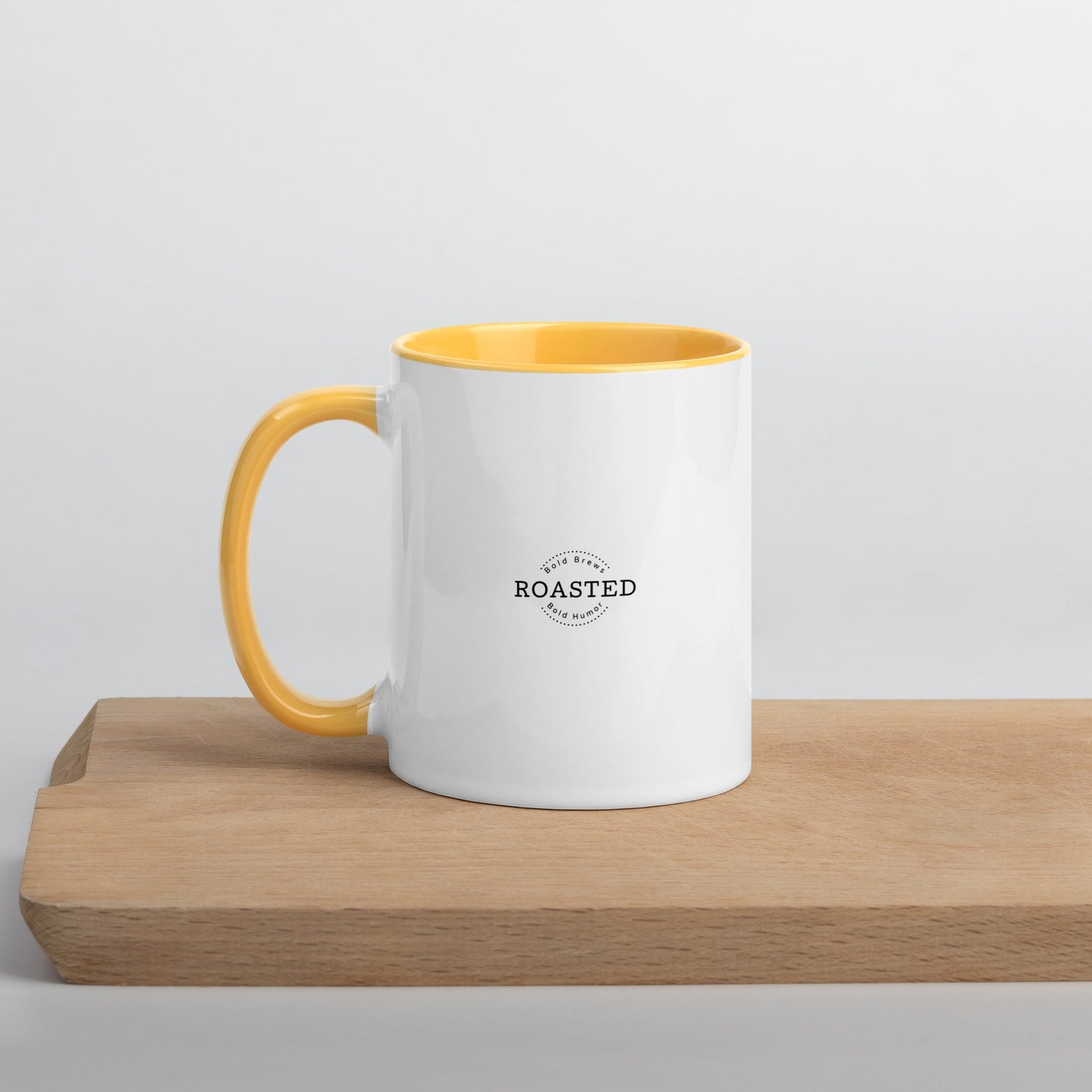 "Morning Person" Mug - Color - Roasted Sarcastic and Funny Coffee Mugs Gifts