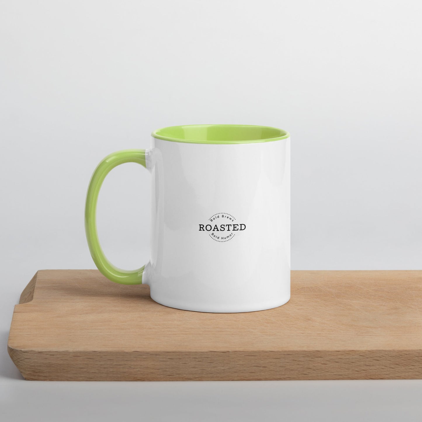 "Morning Person" Mug - Color - Roasted Sarcastic and Funny Coffee Mugs Gifts
